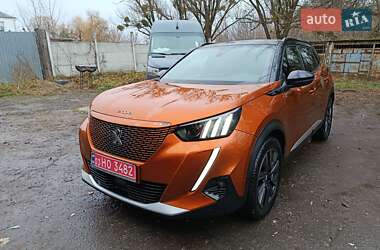 Позашляховик / Кросовер Peugeot e-2008 2020 в Дубні