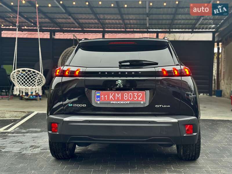 Внедорожник / Кроссовер Peugeot e-2008 2020 в Дрогобыче