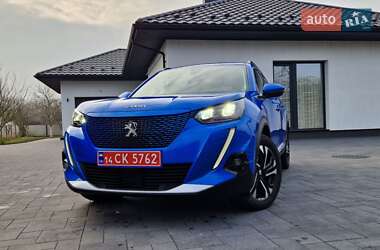 Позашляховик / Кросовер Peugeot e-2008 2021 в Луцьку