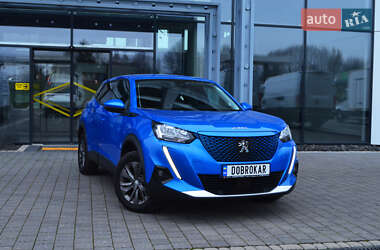 Позашляховик / Кросовер Peugeot e-2008 2021 в Львові