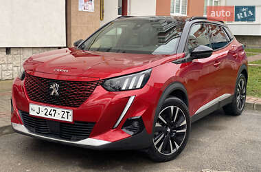 Позашляховик / Кросовер Peugeot e-2008 2021 в Тернополі