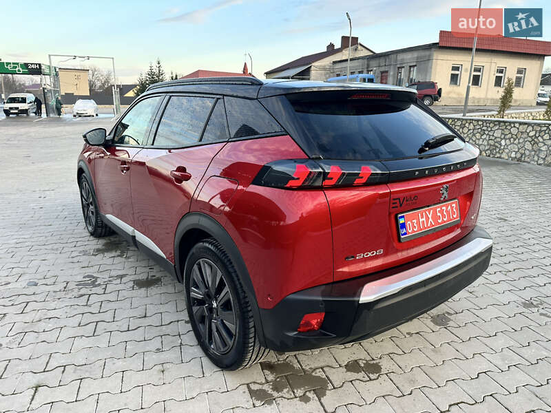 Внедорожник / Кроссовер Peugeot e-2008 2021 в Волочиске