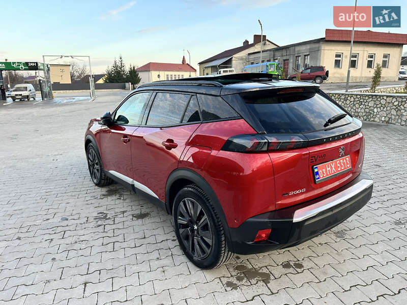 Внедорожник / Кроссовер Peugeot e-2008 2021 в Волочиске