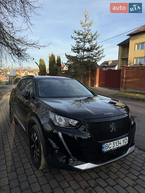 Позашляховик / Кросовер Peugeot e-2008 2020 в Львові
