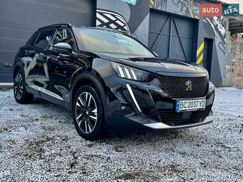 Позашляховик / Кросовер Peugeot e-2008 2020 в Дрогобичі фото 5 Позашляховик / Кросовер Peugeot e-2008 2020 в Дрогобичі