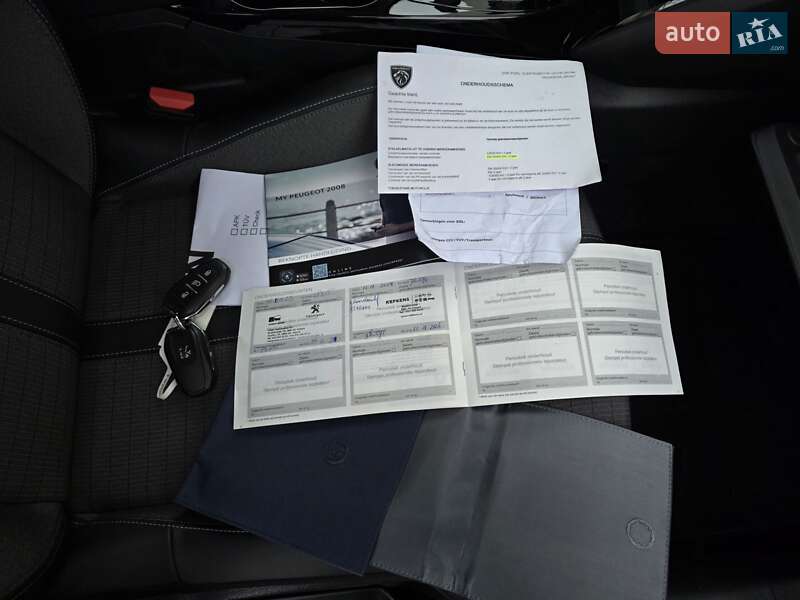 Внедорожник / Кроссовер Peugeot e-2008 2020 в Тернополе