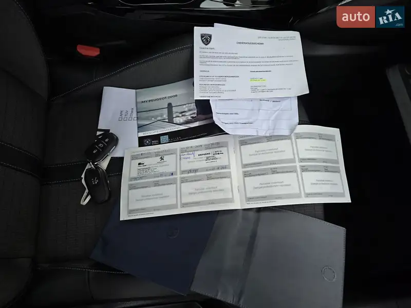 Внедорожник / Кроссовер Peugeot e-2008 2020 в Тернополе документ