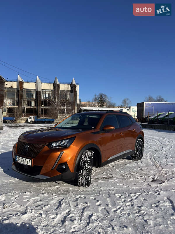 Внедорожник / Кроссовер Peugeot e-2008 2021 в Черновцах