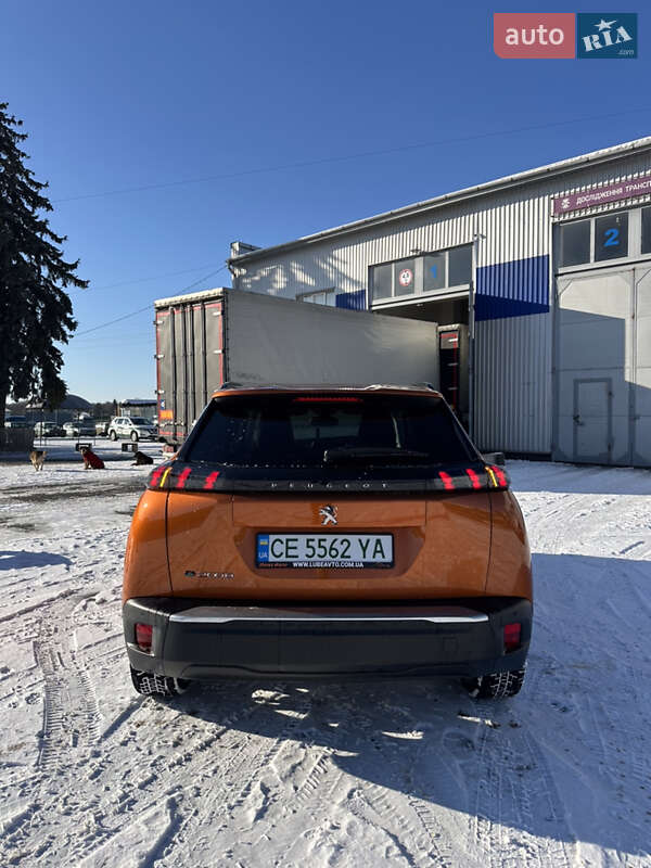 Внедорожник / Кроссовер Peugeot e-2008 2021 в Черновцах