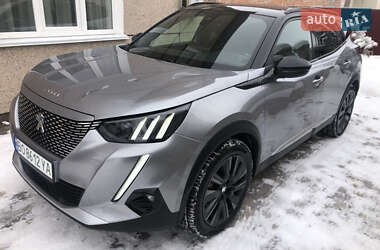 Позашляховик / Кросовер Peugeot e-2008 2021 в Тернополі