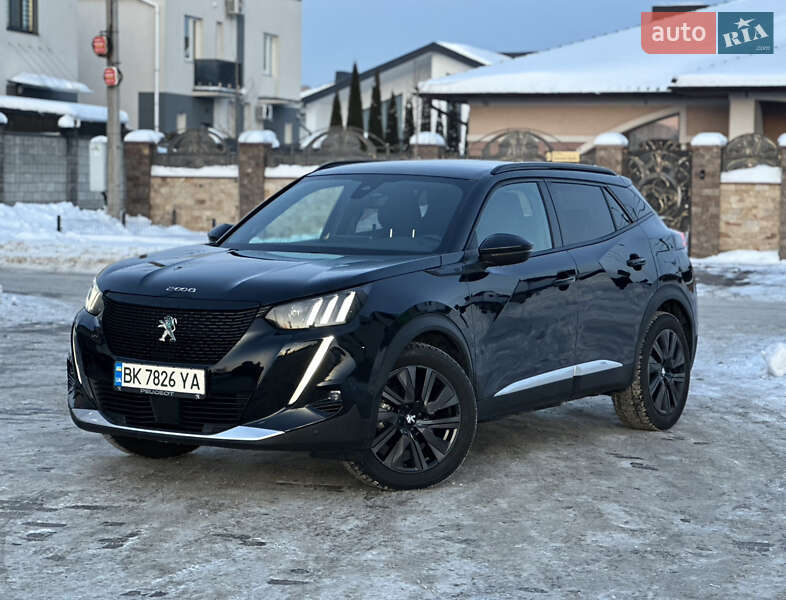 Peugeot e-2008 2020 Peugeot e-2008 2020