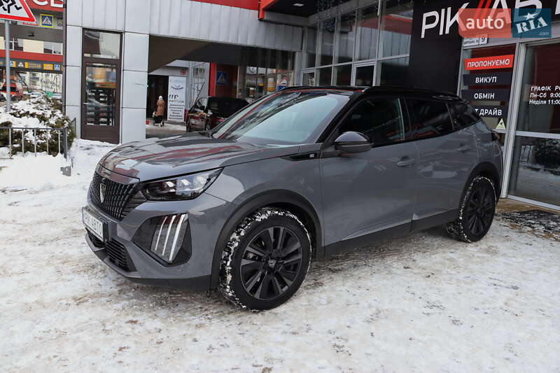 Внедорожник / Кроссовер Peugeot e-2008 2024 в Львове фото 2 Внедорожник / Кроссовер Peugeot e-2008 2024 в Львове