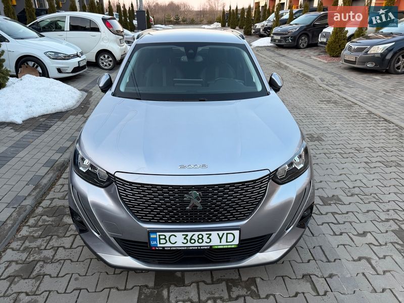 Внедорожник / Кроссовер Peugeot e-2008 2020 в Луцке