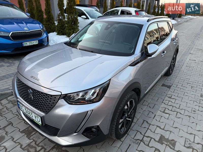 Внедорожник / Кроссовер Peugeot e-2008 2020 в Луцке