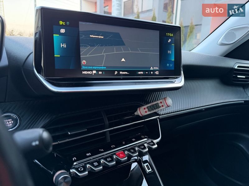 Внедорожник / Кроссовер Peugeot e-2008 2020 в Луцке