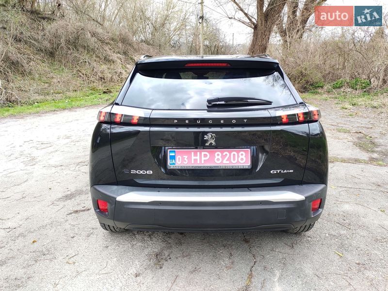 Внедорожник / Кроссовер Peugeot e-2008 2020 в Софиевской Борщаговке фото 7 Внедорожник / Кроссовер Peugeot e-2008 2020 в Софиевской Борщаговке