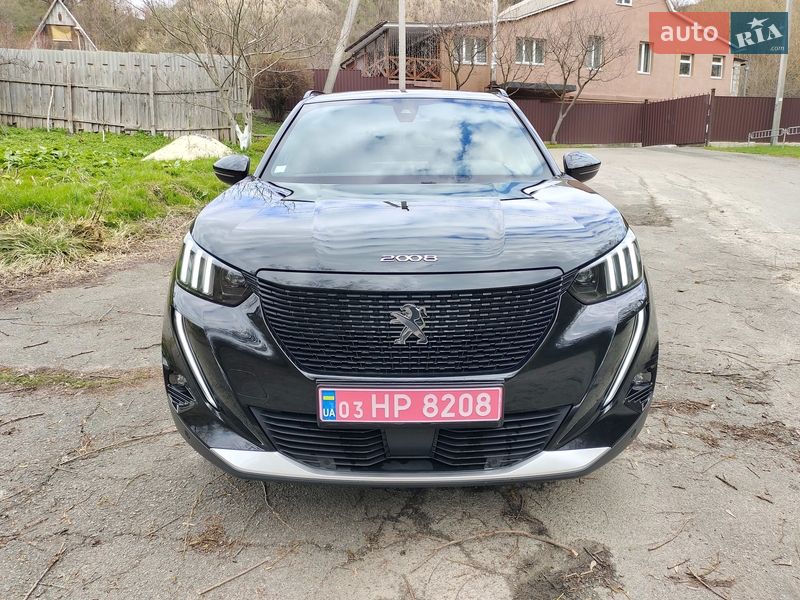 Внедорожник / Кроссовер Peugeot e-2008 2020 в Софиевской Борщаговке фото 12 Внедорожник / Кроссовер Peugeot e-2008 2020 в Софиевской Борщаговке