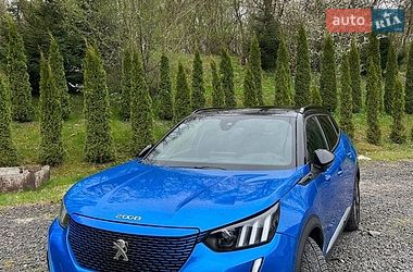 Внедорожник / Кроссовер Peugeot e-2008 2022 в Львове