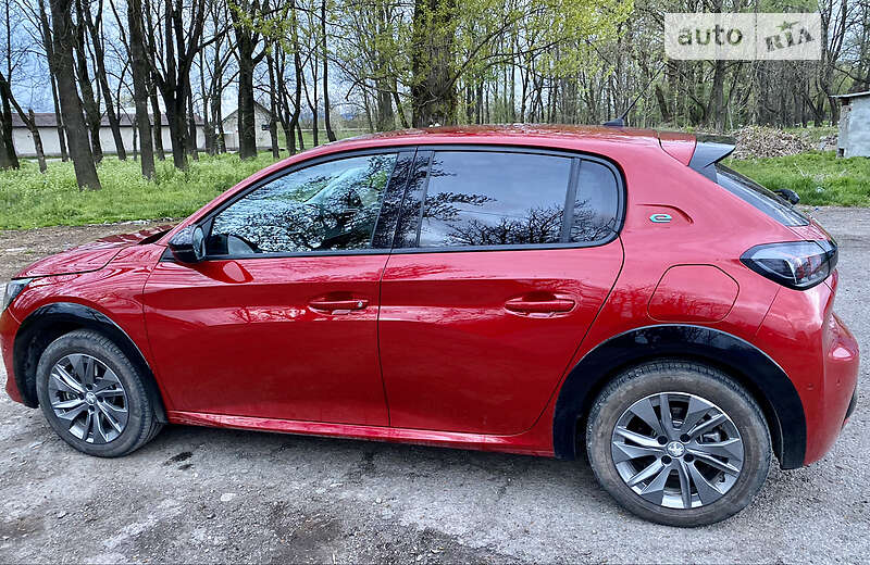 Хетчбек Peugeot e-208 2020 в Коломиї