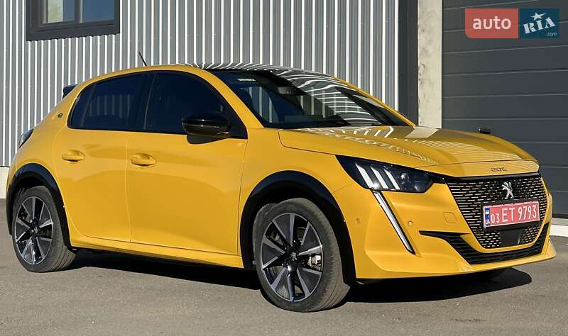Хэтчбек Peugeot e-208 2021 в Ровно