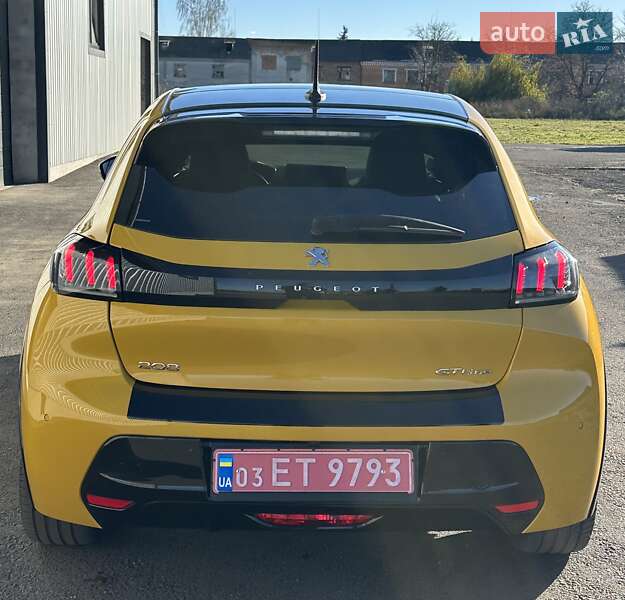 Хэтчбек Peugeot e-208 2021 в Ровно