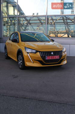 Хетчбек Peugeot e-208 2021 в Києві