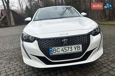 Хэтчбек Peugeot e-208 2021 в Львове