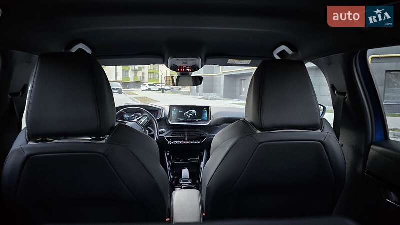 Хэтчбек Peugeot e-208 2021 в Ивано-Франковске