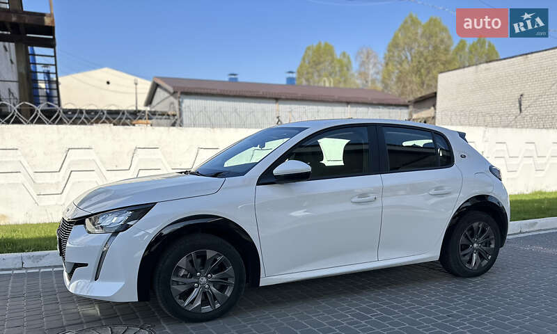 Хетчбек Peugeot e-208 2021 в Дніпрі