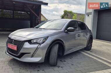 Хэтчбек Peugeot e-208 2022 в Жидачове