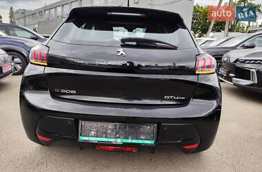 Хэтчбек Peugeot e-208 2020 в 