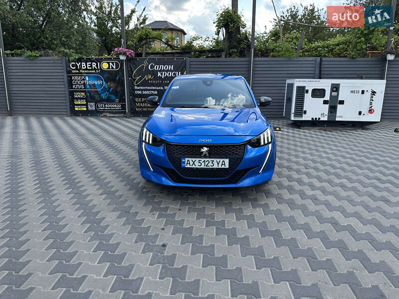 Хетчбек Peugeot e-208 2022 в Харкові