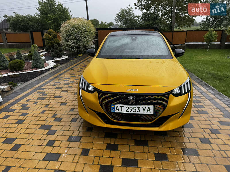 Хетчбек Peugeot e-208 2021 в Коломиї