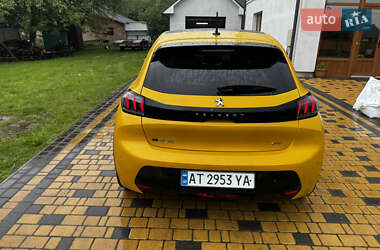 Хэтчбек Peugeot e-208 2021 в 