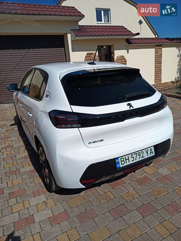 Хэтчбек Peugeot e-208 2024 в Одессе фото 2 Хэтчбек Peugeot e-208 2024 в Одессе