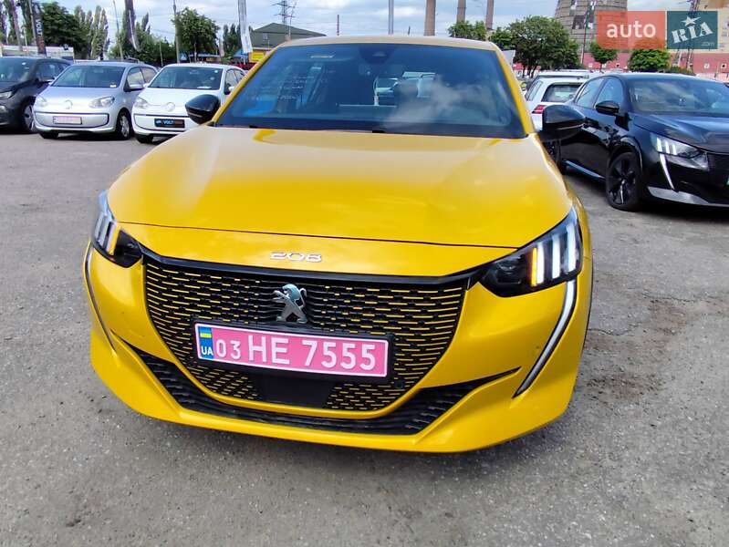 Хетчбек Peugeot e-208 2019 в Києві