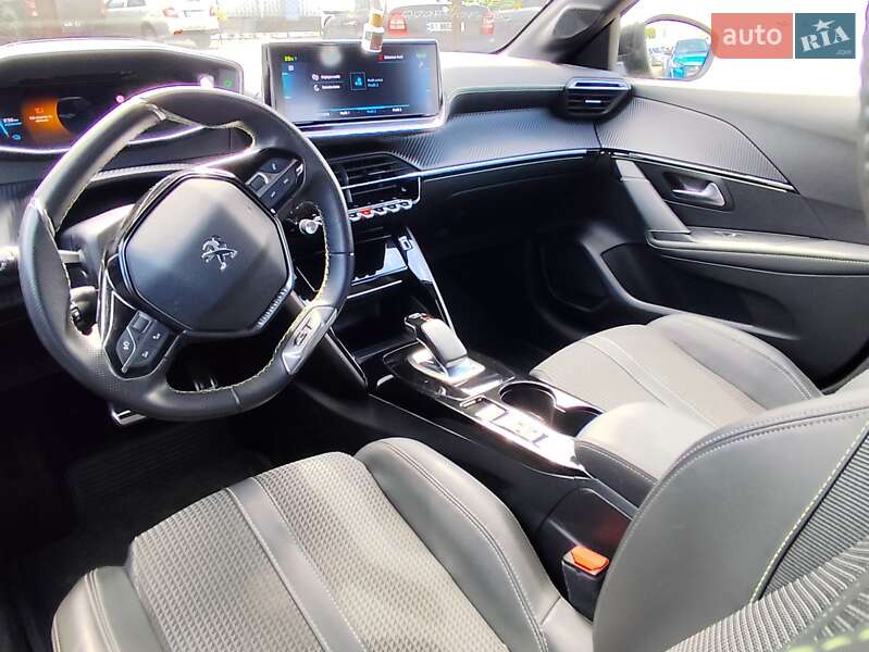 Хетчбек Peugeot e-208 2019 в Києві