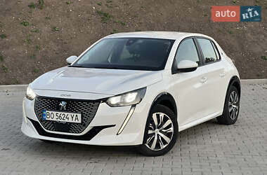 Хэтчбек Peugeot e-208 2020 в Бережанах