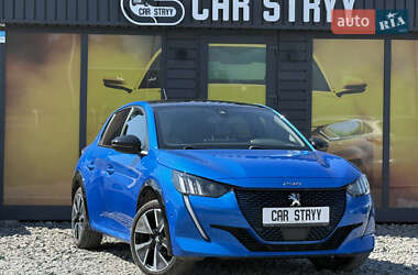 Хетчбек Peugeot e-208 2020 в Стрию