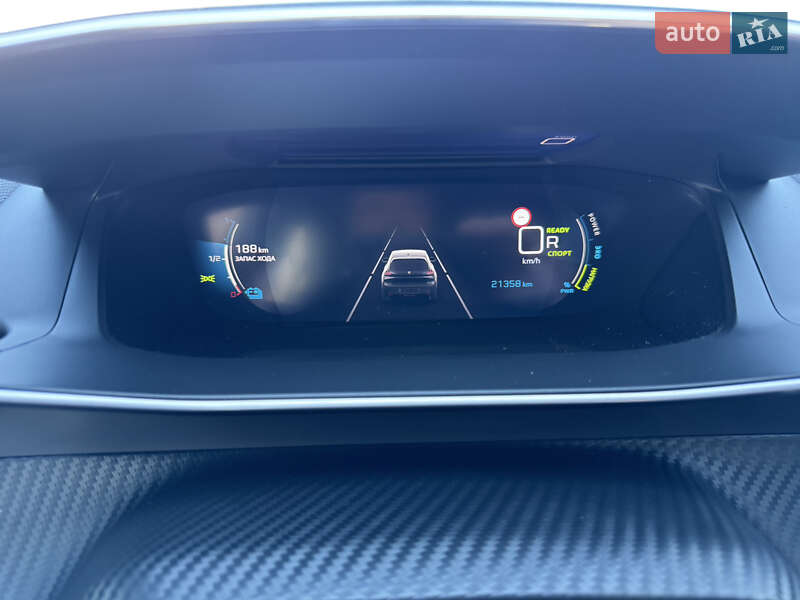 Хетчбек Peugeot e-208 2022 в Києві