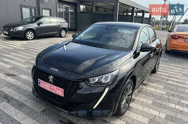 Хэтчбек Peugeot e-208 2022 в Львове