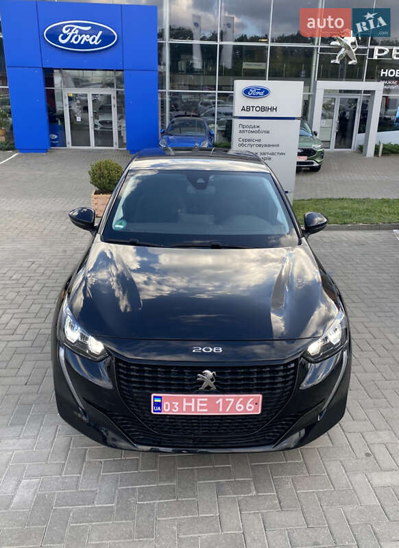 Peugeot e-208 2022 Peugeot e-208 2022