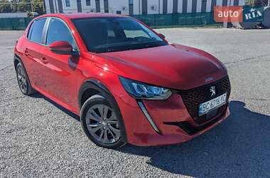 Хетчбек Peugeot e-208 2021 в Львові