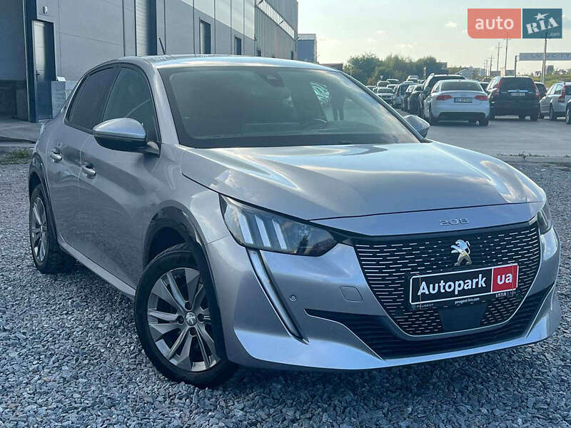 Хетчбек Peugeot e-208 2019 в Львові