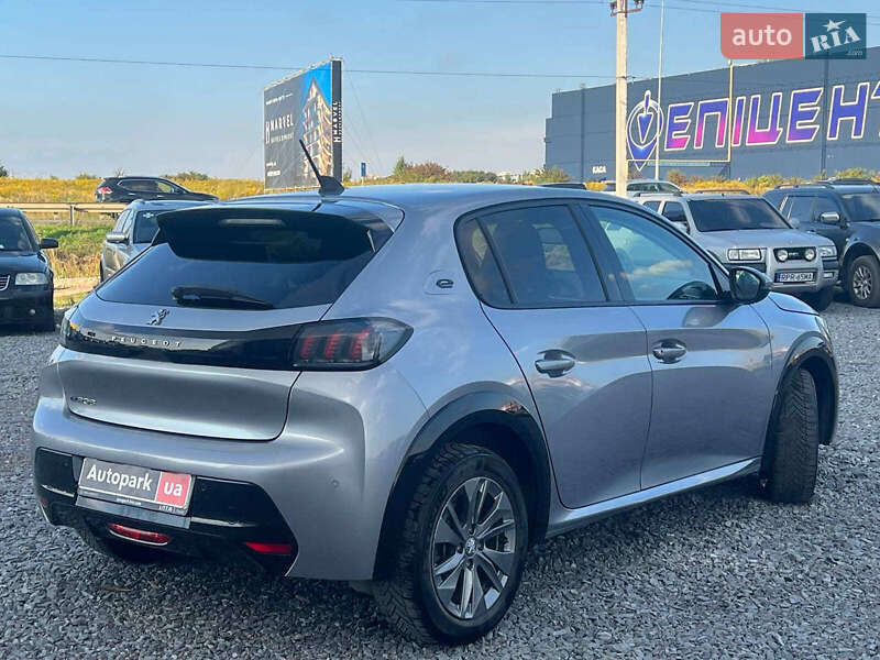 Хетчбек Peugeot e-208 2019 в Львові
