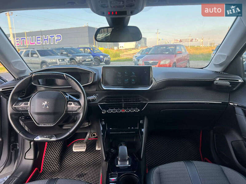 Хетчбек Peugeot e-208 2019 в Львові