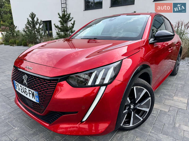 Peugeot e-208 2020