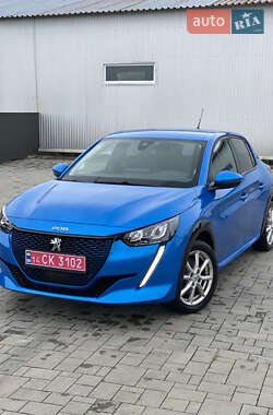 Хетчбек Peugeot e-208 2020 в Калуші