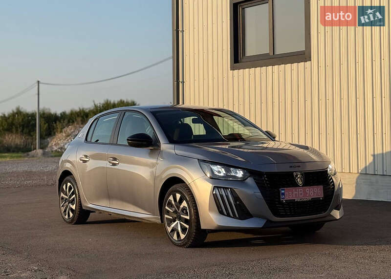 Хетчбек Peugeot e-208 2024 в Києві