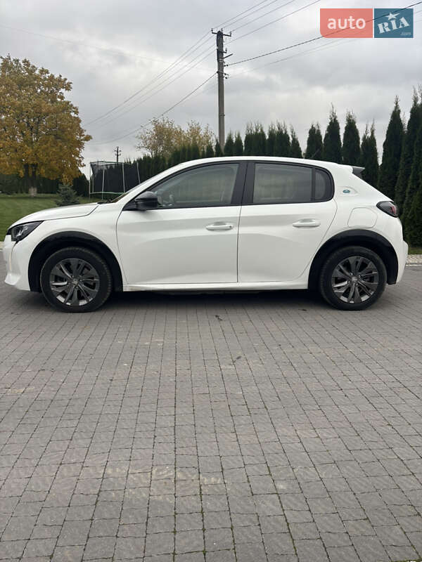 Хэтчбек Peugeot e-208 2021 в Тернополе фото 4 Хэтчбек Peugeot e-208 2021 в Тернополе